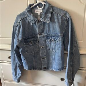 Heartloom Classic Light Blue Jean Jacket